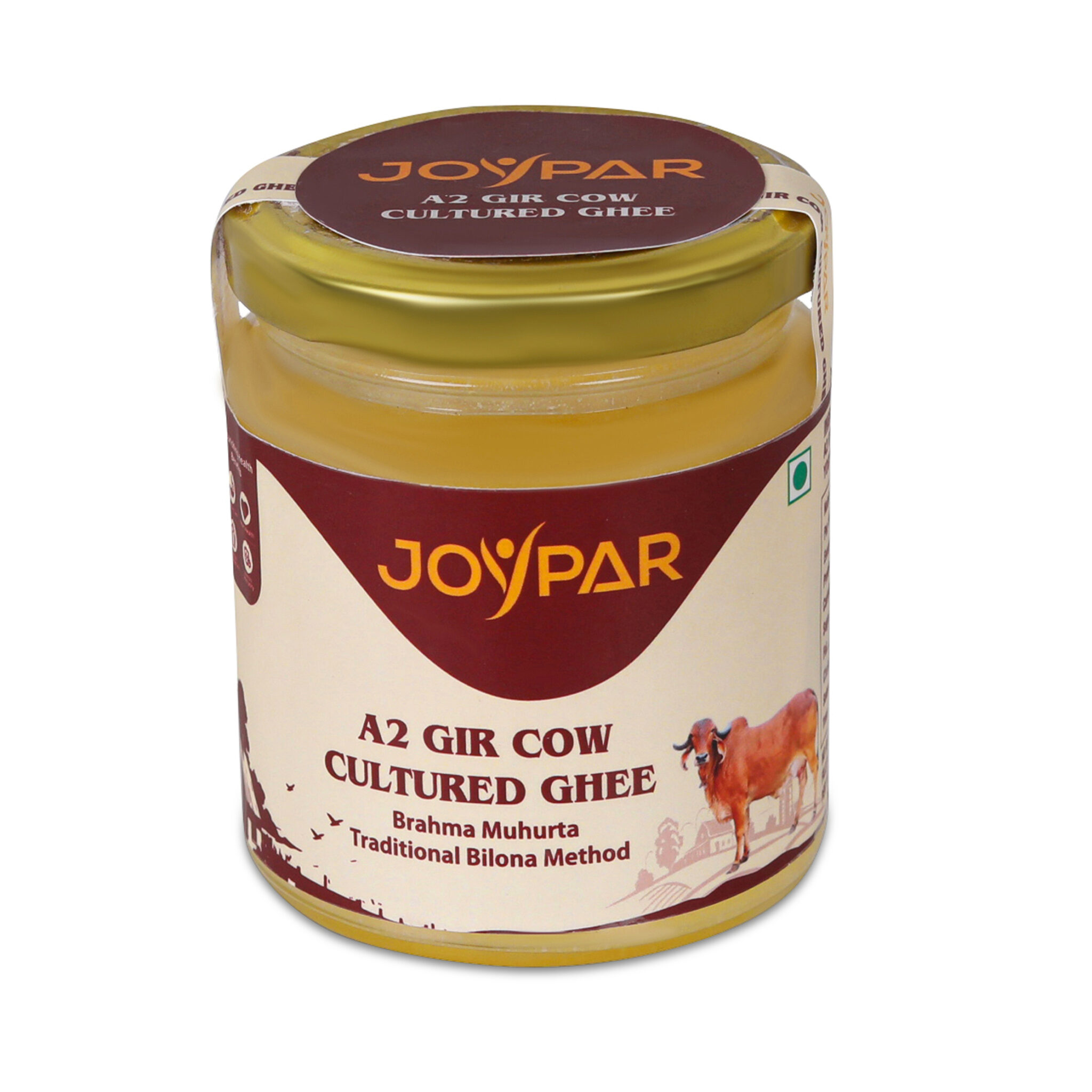 Desi Gir Cow, A2 Cultured Ghee - 150 ml - Image 6